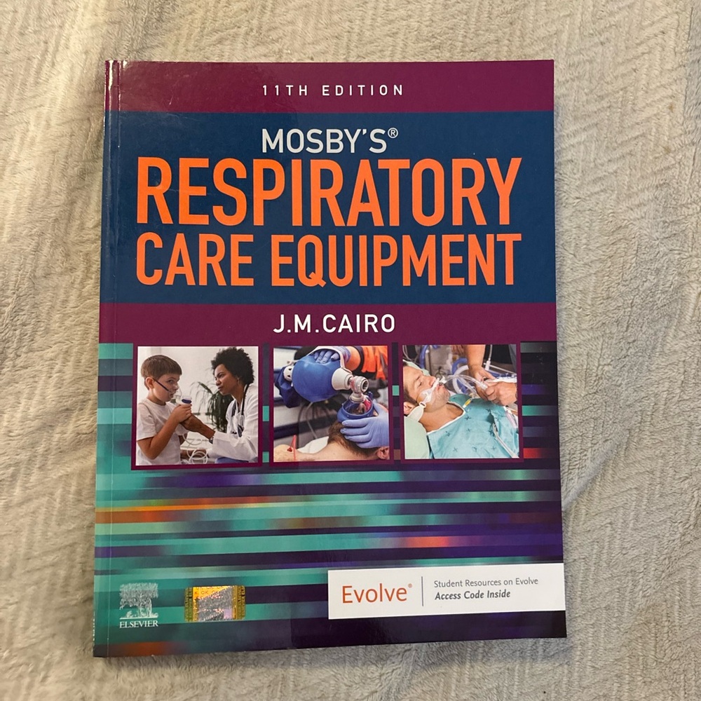 Mosby's Respiratory Care Equipment Book